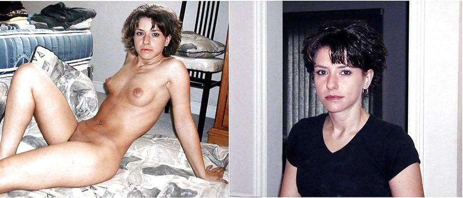 16P Amateur dressed undressed set 2