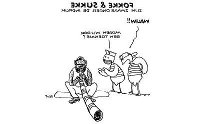 12P FOKKE & SUKKE, Dutch Comics