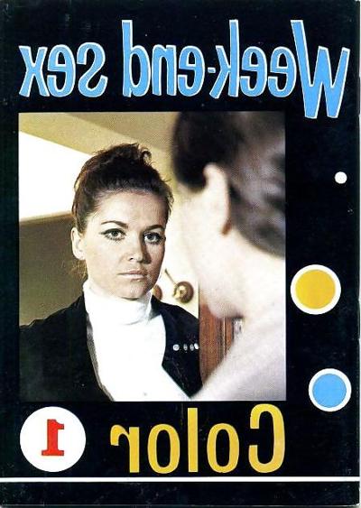 22P Magazines Vintage Samlet Week-end Sexe Couleur 01