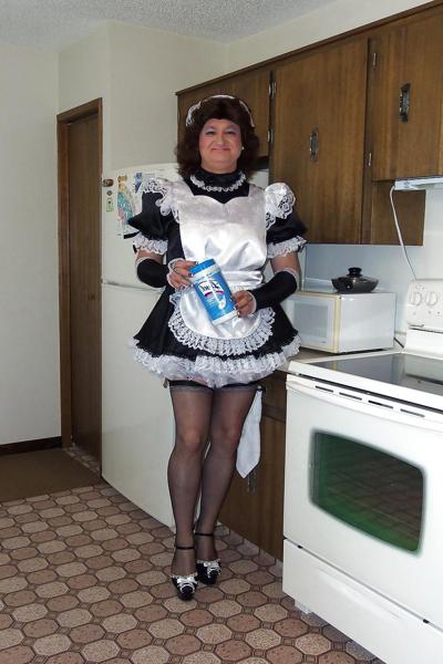 25P The French Maid