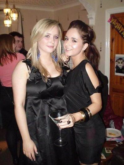 25P Girl in Satin blouse, shirt and other satin clothing