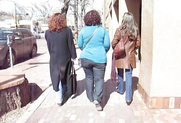 13P Milfs espólio de rua