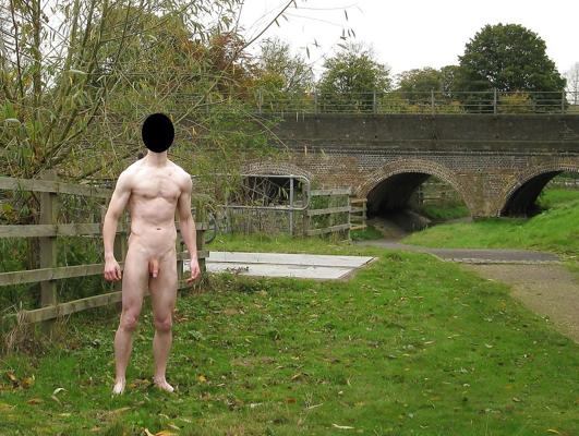 6P Naked in public