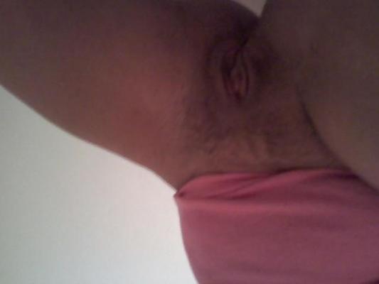 7P My pussy with hair (short hair)