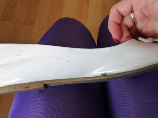 16P Wifes high heels shoes flats ballerinas feet 5
