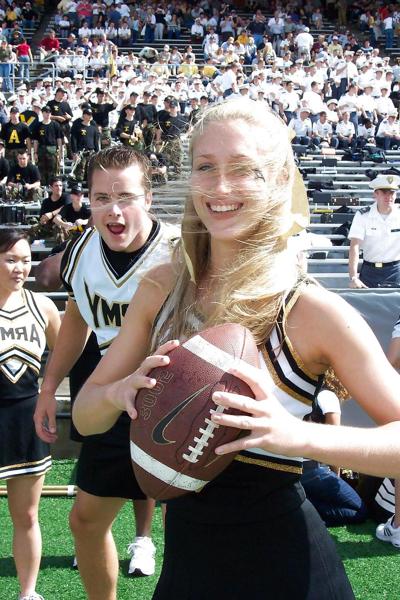 15P Army Sluts - USMA West Point Cheerleaders