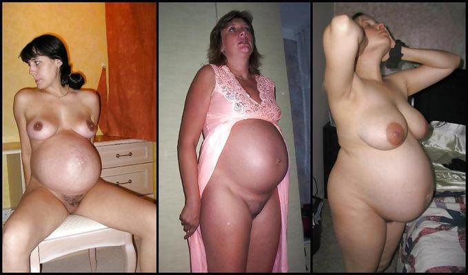 25P COLLAGES NUES ENCEINTES (LL)