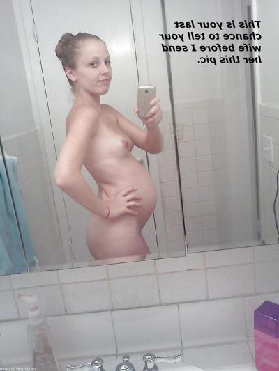 11P Pregnant Captions #5