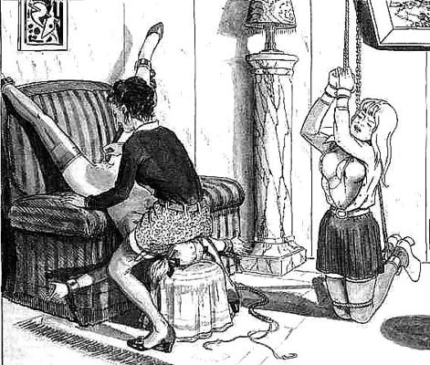 25P Cartoons or Drawings BDSM 2
