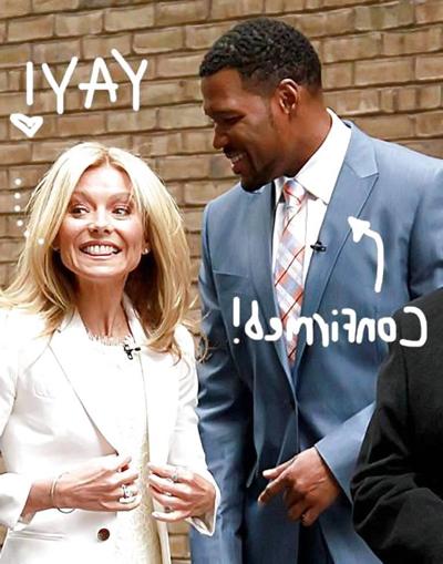 25P Warum Michael Strahan? (Kelly Ripa Interracial Fakes)