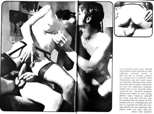 25P Magazines Vintage Samlet Week-end Sex 26 - 1971 Allemand