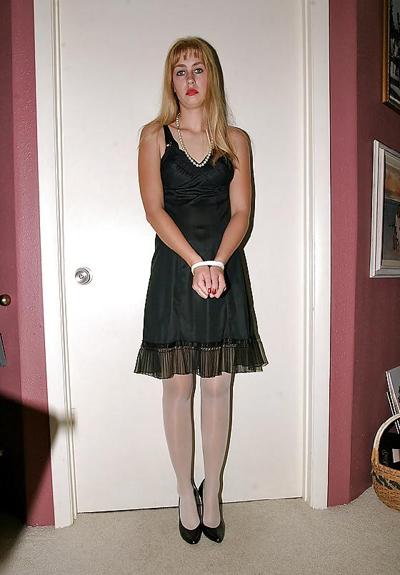 25P Cute sexy little Kaylee in lingerie
