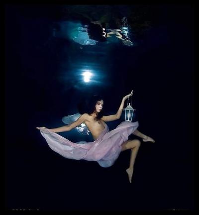 25P Underwater Art Anatoly Beloshchin for Black--Widow