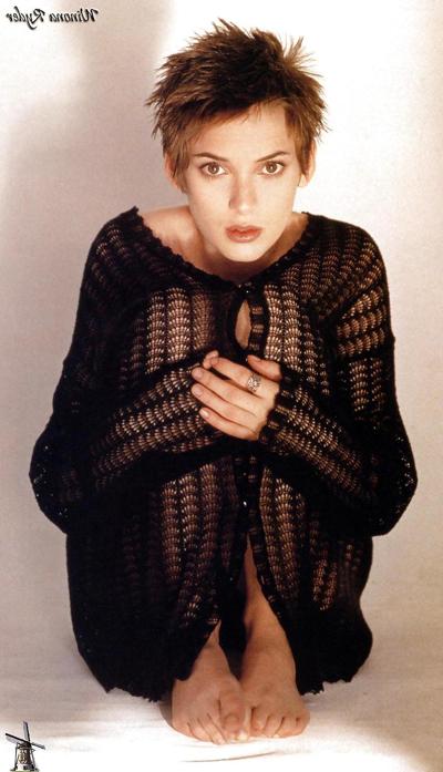 12P Winona Ryder Füße