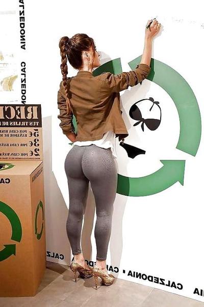 9P 9 Perfect Babes In Leggings Part # 2