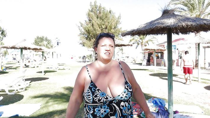 13P Fat german wife.