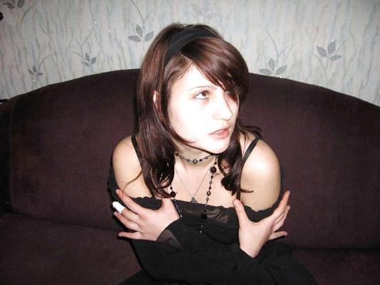 25P Brunette russian girl