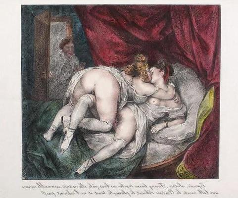 11P Erotic Book Illustrations 9 - Gamiani