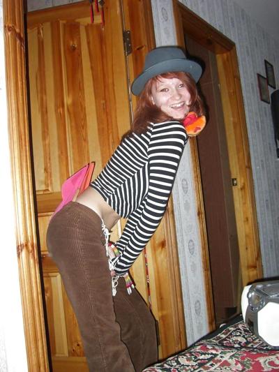 25P My collection 38 : sexy redhead has great time!