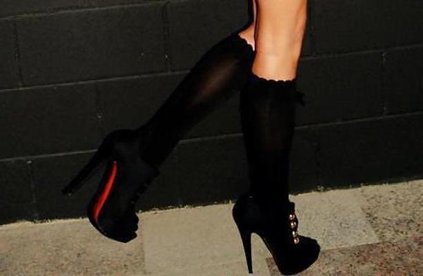 25P Feet and Heel Fetish 11