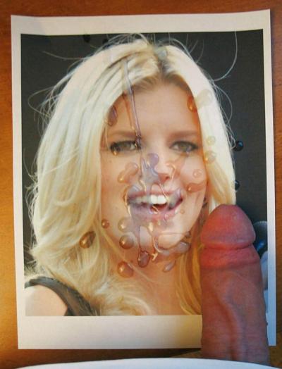 4P Sperma auf Promis 3