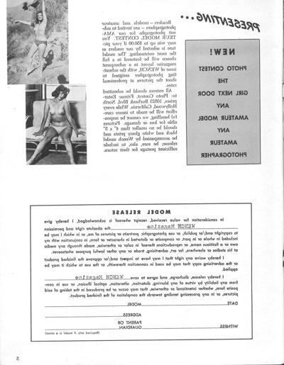25P Magazines Vintage Samlet Jeune Fille No 01 - 1962
