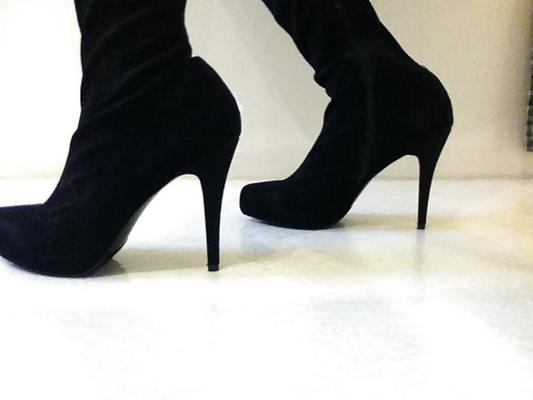 12P Sexy Thigh High boots