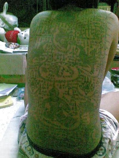 7P Thai girl tattoo designs