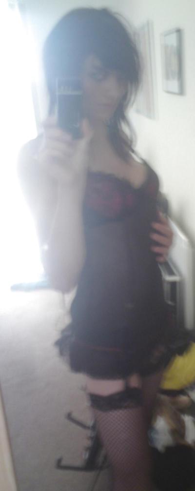 18P Emma Slut crossdresser tranny whore pics 3
