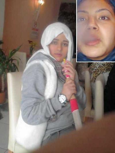 25P Fumer - hijab niqab jilbab arabe