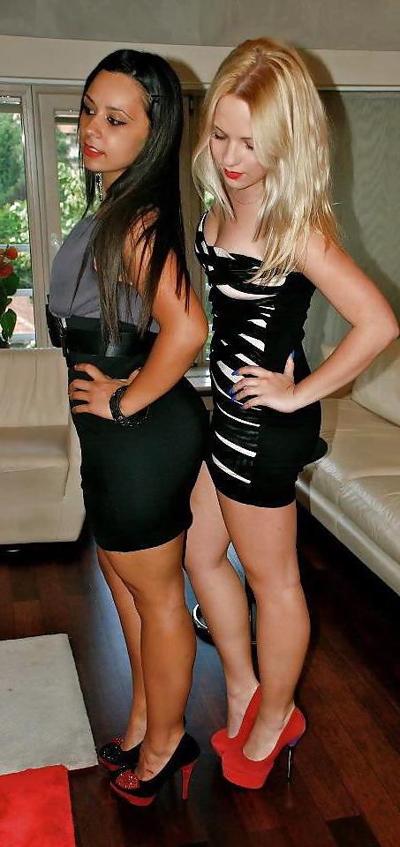 25P High heel queens -3- Nylons, lingerie, hot, whore, teen 