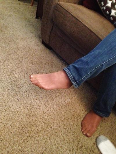 22P My Candid Pantyhose Feet