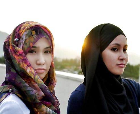 25P Turbanli hijab arab, turkish, asia nude - non nude 12