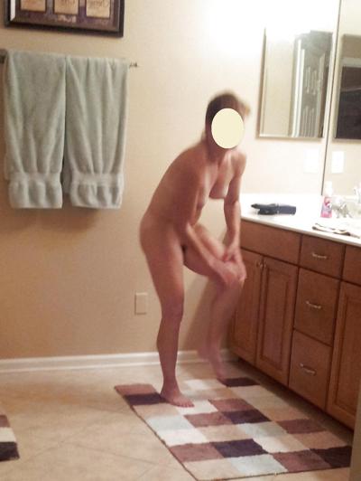 5P More After Shower Photos of My Wife