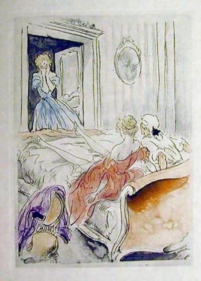 17P ペイントされたEroPornアート130 - アーティストN.N. (14) ｃ． 1925年