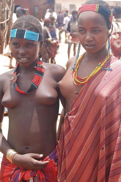 25P African tribes 