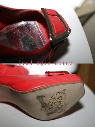 6P Toilettenfick-Modellschuhe