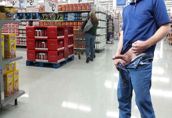 7P Public nudity in various places