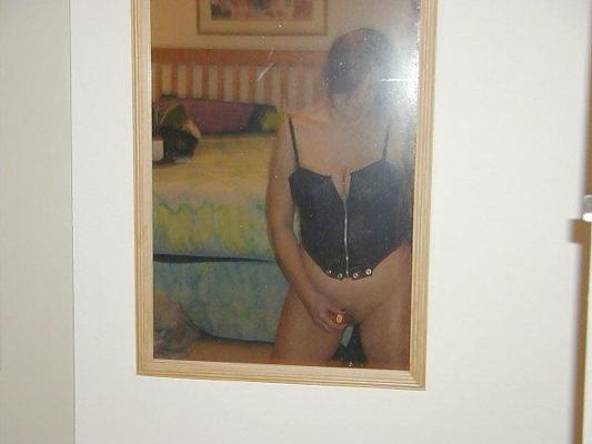 20P More big boobs leather teddy