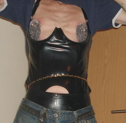 24P SLAVES GINGER FIGGING