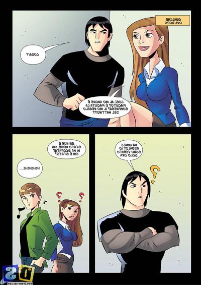 10P 0066- Cartoon Drawn Sex -Ben 10 Ultimate Alien