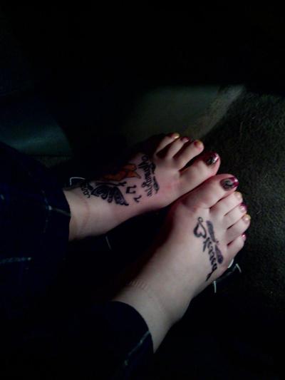 6P Mistress Native Foot Fetish