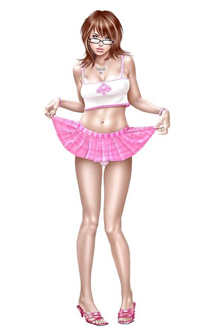 25P セクシーな漫画