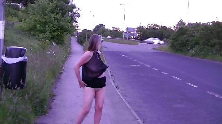 25P Mia night out see through