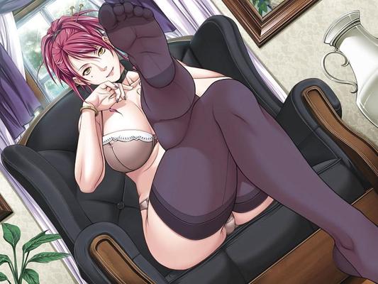 9P Anime Foot