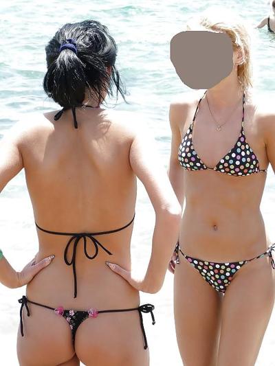 14P Mamas Ärsche und Titten am Strand, ich liebe Troia