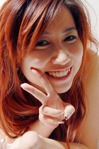 14P かわいい毛深いアジアのティーンの美しさ