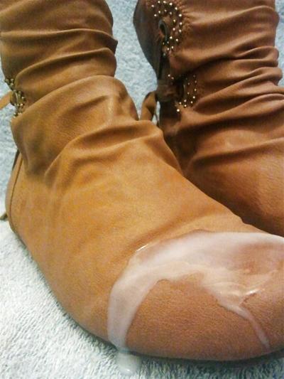 9P Cum on Cousin shoes