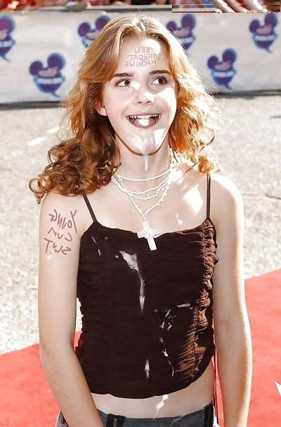 25P EMMA WATSON MEINE LIEBE (Sperma)