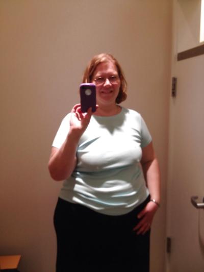 24P She forgot her bra 13.